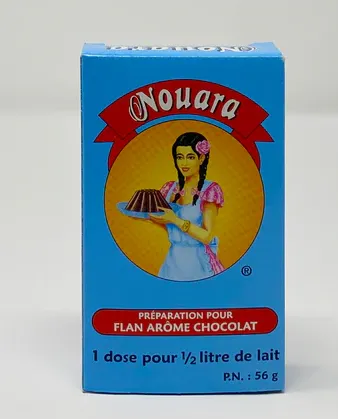 Flan Nouara choco 56G