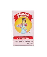 Flan Nouara Fraise 55G
