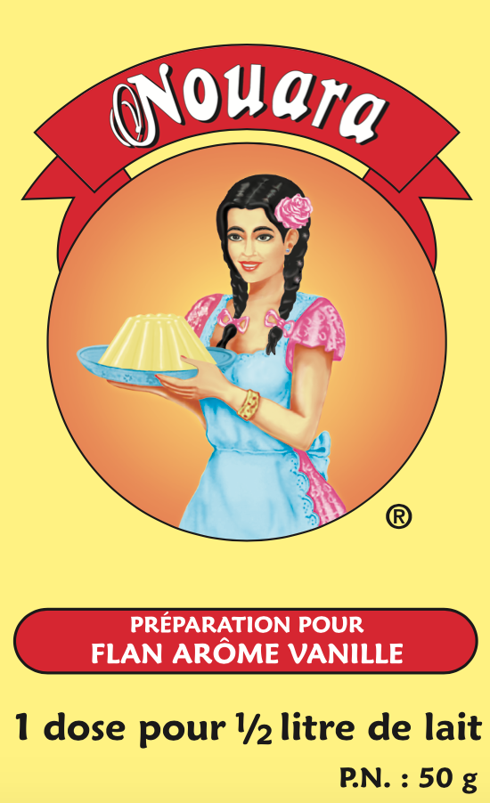 Flan Nouara vanille 50G